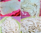 Foto langkah ke 2 dari resep Mie Telur Homemade (Spaghetti - Fetuccini KW).