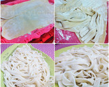 Foto langkah ke 2 dari resep Mie Telur Homemade (Spaghetti - Fetuccini KW).