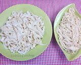 Foto langkah ke 3 dari resep Mie Telur Homemade (Spaghetti - Fetuccini KW).
