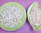 Foto langkah ke 3 dari resep Mie Telur Homemade (Spaghetti - Fetuccini KW).