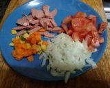 Foto langkah ke 1 dari resep Tumis telur oriental.