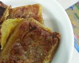 Foto langkah ke 5 dari resep Kue Keranjang Goreng Telur.