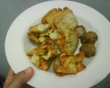 Foto langkah ke 13 dari resep siomay goreng.