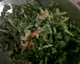 Foto langkah ke 4 dari resep Si Renyah Selada Air Tumis Bumbu Udang.