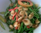 Foto langkah ke 5 dari resep Si Renyah Selada Air Tumis Bumbu Udang.