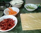Foto langkah ke 5 dari resep Kimbap Korean Sushi.