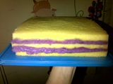 kue tart talas simple