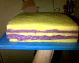 Foto langkah ke 3 dari resep kue tart talas simple.