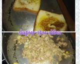 Foto langkah ke 2 dari resep roti panggang isi tuna bekal suami tercintaaaa.