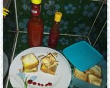 Foto langkah ke 3 dari resep roti panggang isi tuna bekal suami tercintaaaa.