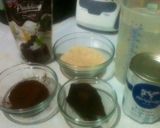 Foto langkah ke 1 dari resep chocolate silky puding nan simpel.