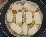 Foto langkah ke 5 dari resep Quesadilla ayam.