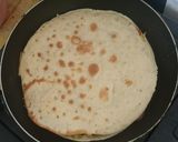 Foto langkah ke 6 dari resep Quesadilla ayam.