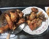 Foto langkah ke 2 dari resep ayam goreng mentega bumbu sederhana seadanya.