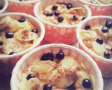 Foto langkah ke 3 dari resep Cinnamon Bread Pudding With Roasted Almond n Chocochips.