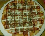 Foto langkah ke 5 dari resep pizza homemade.