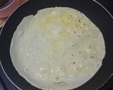 Foto langkah ke 2 dari resep Egg Wrap ekspres.