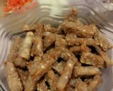 Foto langkah ke 2 dari resep Orak-Arik tempe manis.