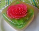 Foto langkah ke 18 dari resep PUDING ART CANTIK.