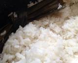 Nasi putih pulen dengan agar-agar langkah memasak 4 foto