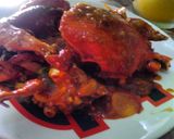 Foto langkah ke 2 dari resep kepiting saos padang.