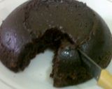 Foto langkah ke 4 dari resep Cake Coklat Lumer di Mulut.