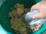 Pergedel Tempe Daun Singkong