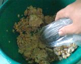 Foto langkah ke 1 dari resep Pergedel Tempe Daun Singkong.