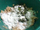 Pergedel Tempe Daun Singkong