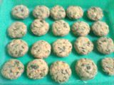 Pergedel Tempe Daun Singkong