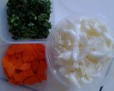Foto langkah ke 3 dari resep capcay ala kampung jogja.