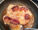Foto langkah ke 6 dari resep Chicken Teriyaki saus Honey Lemon.