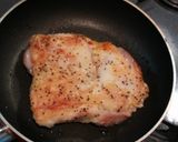 Foto langkah ke 5 dari resep Chicken Teriyaki saus Honey Lemon.