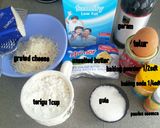 Foto langkah ke 1 dari resep Pancake Buttermilk Pandan Keju.