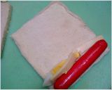 Foto langkah ke 2 dari resep American Risoles Roti Tawar (Roti Tawar Goreng).