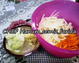 Foto langkah ke 2 dari resep LUMPIA BENGKUANG / JICAMA SPRING ROLL.