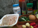 Resep Ayam Cincang Thailand ala saya