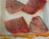 Foto langkah ke 1 dari resep Ikan Kakap Panggang saus Lemon.