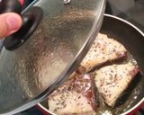 Foto langkah ke 3 dari resep Ikan Kakap Panggang saus Lemon.
