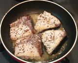 Foto langkah ke 4 dari resep Ikan Kakap Panggang saus Lemon.