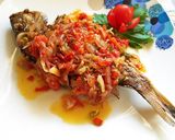 Foto langkah ke 4 dari resep Ikan Goreng Pedas Dabu dabu.