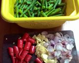 Foto langkah ke 3 dari resep Oseng Kaki (KAcang KIkil).