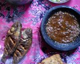 Foto langkah ke 6 dari resep oseng oseng bayam .