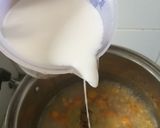 Foto langkah ke 4 dari resep Bobor Bayam .