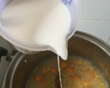 Foto langkah ke 4 dari resep Bobor Bayam .
