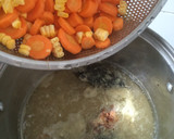 Foto langkah ke 3 dari resep Bobor Bayam .
