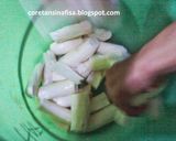 Foto langkah ke 1 dari resep Yummy Chocolate Cassava.