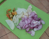 Foto langkah ke 1 dari resep Tumis Jamur Tiram.
