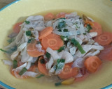 Foto langkah ke 5 dari resep Tumis Jamur Tiram.