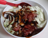 Foto langkah ke 1 dari resep Beef Teriyaki simpel.